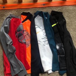 Toddler Nike Dri-fit shirts